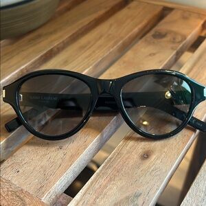 Saint Laurent Black Sunglasses